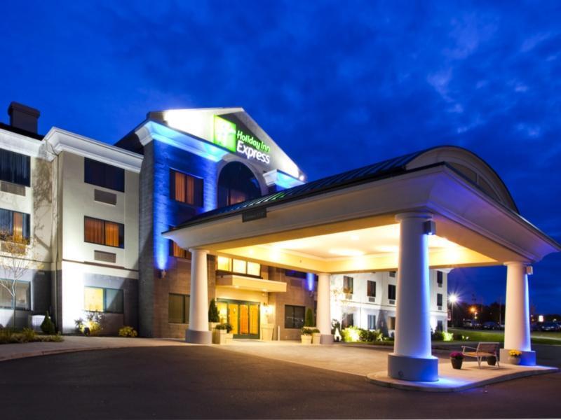Holiday Inn Express Syracuse Airport By Ihg North Syracuse Exteriör bild