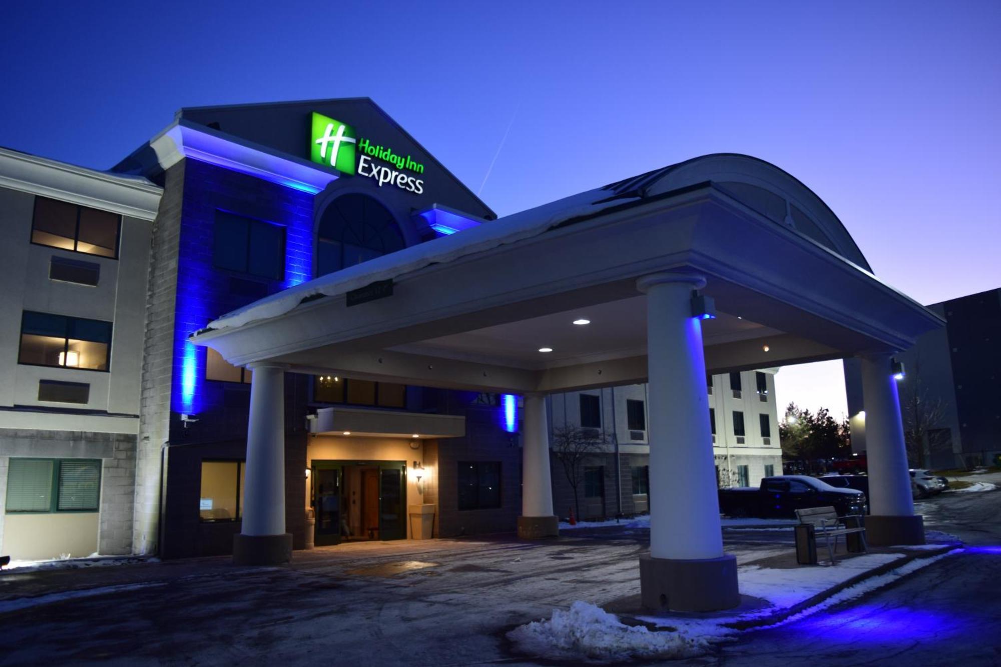 Holiday Inn Express Syracuse Airport By Ihg North Syracuse Exteriör bild