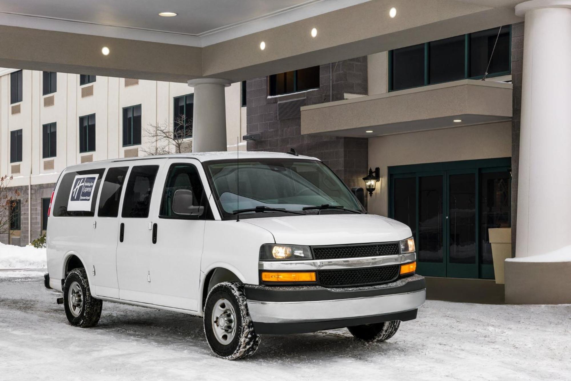 Holiday Inn Express Syracuse Airport By Ihg North Syracuse Exteriör bild